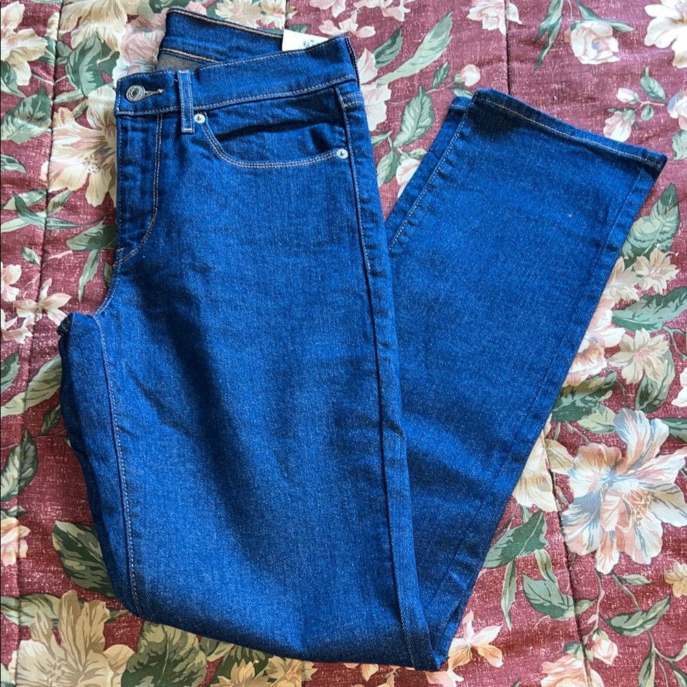 Levi's Classic Straight Blue Jeans
